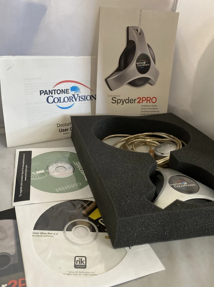 ColorVision SPYDER2PRO Studio Colour Calibration For Crt / Lcd Displays Complete - Image 4 of 4