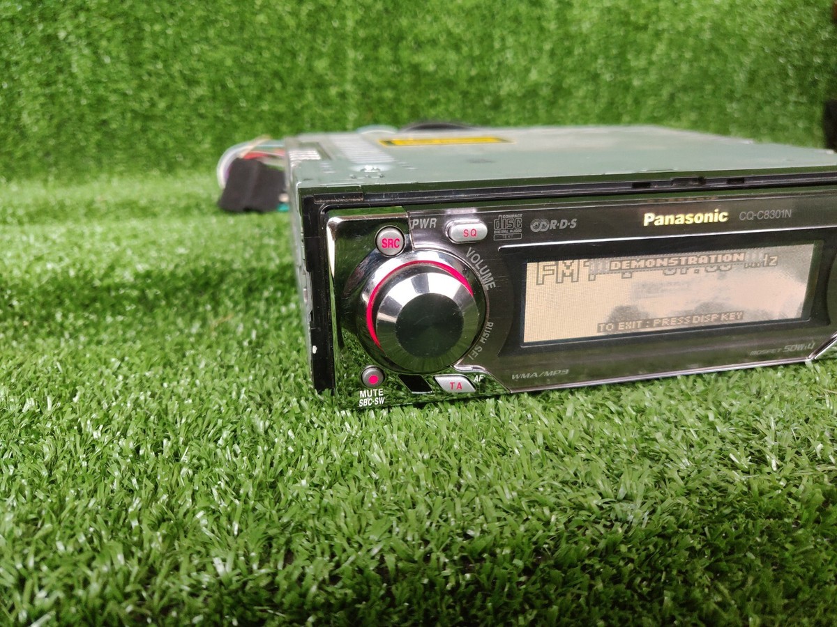 Buy Panasonic CQ-C8301N CD Player In Dash Receiver online | eBay