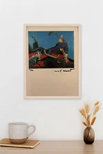 MAX ERNST, ORIGINAL SIGNED PRINT, COA AND APPRAISAL FOR $3,500 USD.-