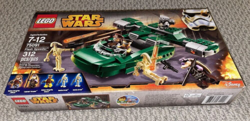 LEGO Star Wars 75091 Flash Speeder | ZAPIECZĘTOWANY! - Zdjęcie 1 z 6