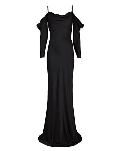 PrettyLittleThing Black Satin Cowl Neck Ring Detail Bodycon Dress Size 6 | eBay PrettyLittleThing Black Satin Cowl Neck Ring Detail Bodycon Dress Size 6 | eBay