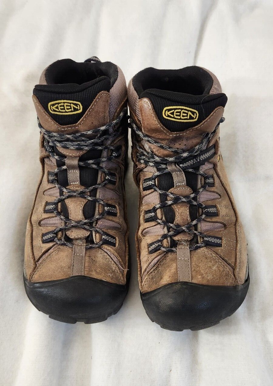 Stivali Keen Targhee Ii impermeabili da trekking uomo marroni casual 1023030