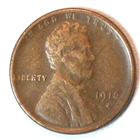 1916-S Lincoln Cent