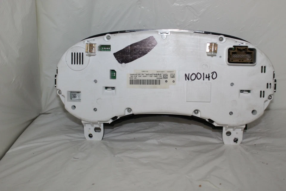 Cuadro de instrumentos velocímetro panel de instrumentos Dodge Journey 2011 2012 111.083 millas Foto 4 de 4