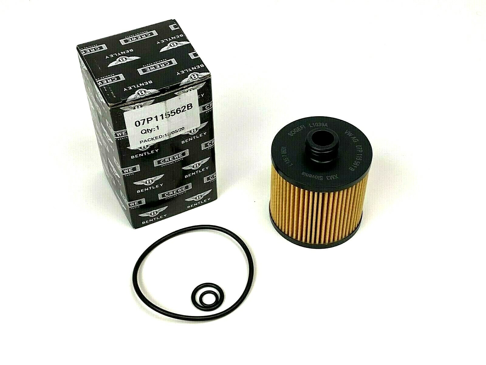 Bentley Bentayga W12 Oil Filter - Genuine