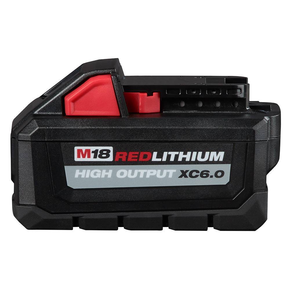 Milwaukee 48-11-1865 M18 Redlithium High Output XC6.0 Battery Pack