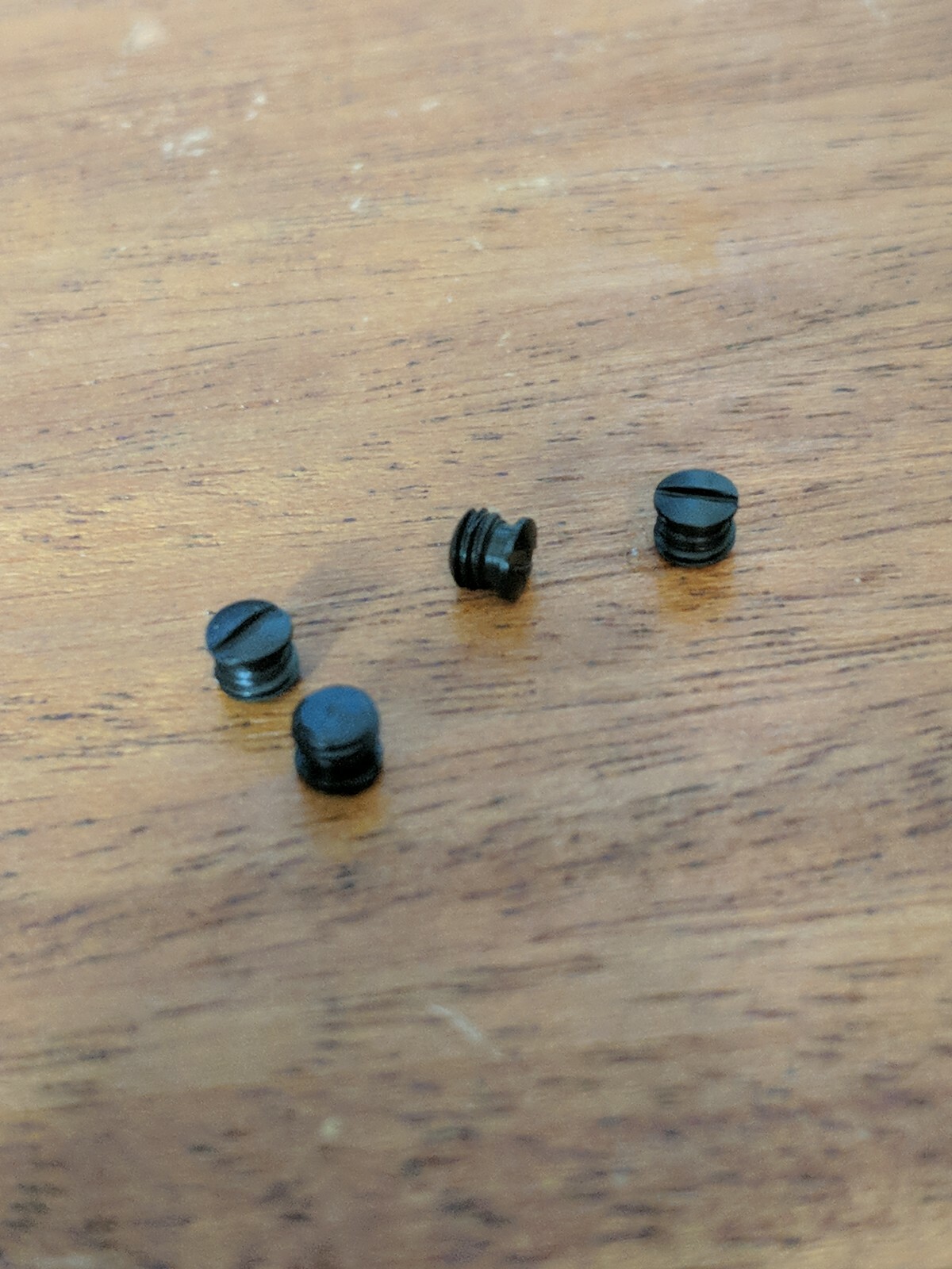 RECEIVER PLUG FILLER SCREWS BLUE POSITIVE STOP FOR RUGER 1022 eBay