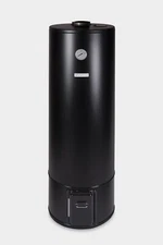 SCALDABAGNO A LEGNA  130 Litri NERO  - Vetroporcellanato RAVEGGI