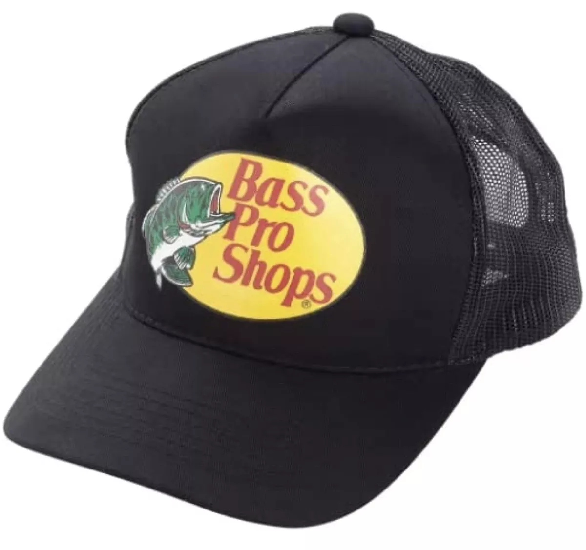 Bass Pro Shops Outdoor Fishing Trucker Hat Mesh Cap Adjustable