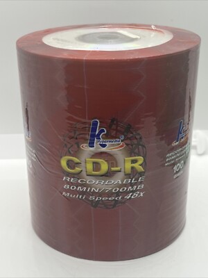 KHypermedia CD-R 100 Discs