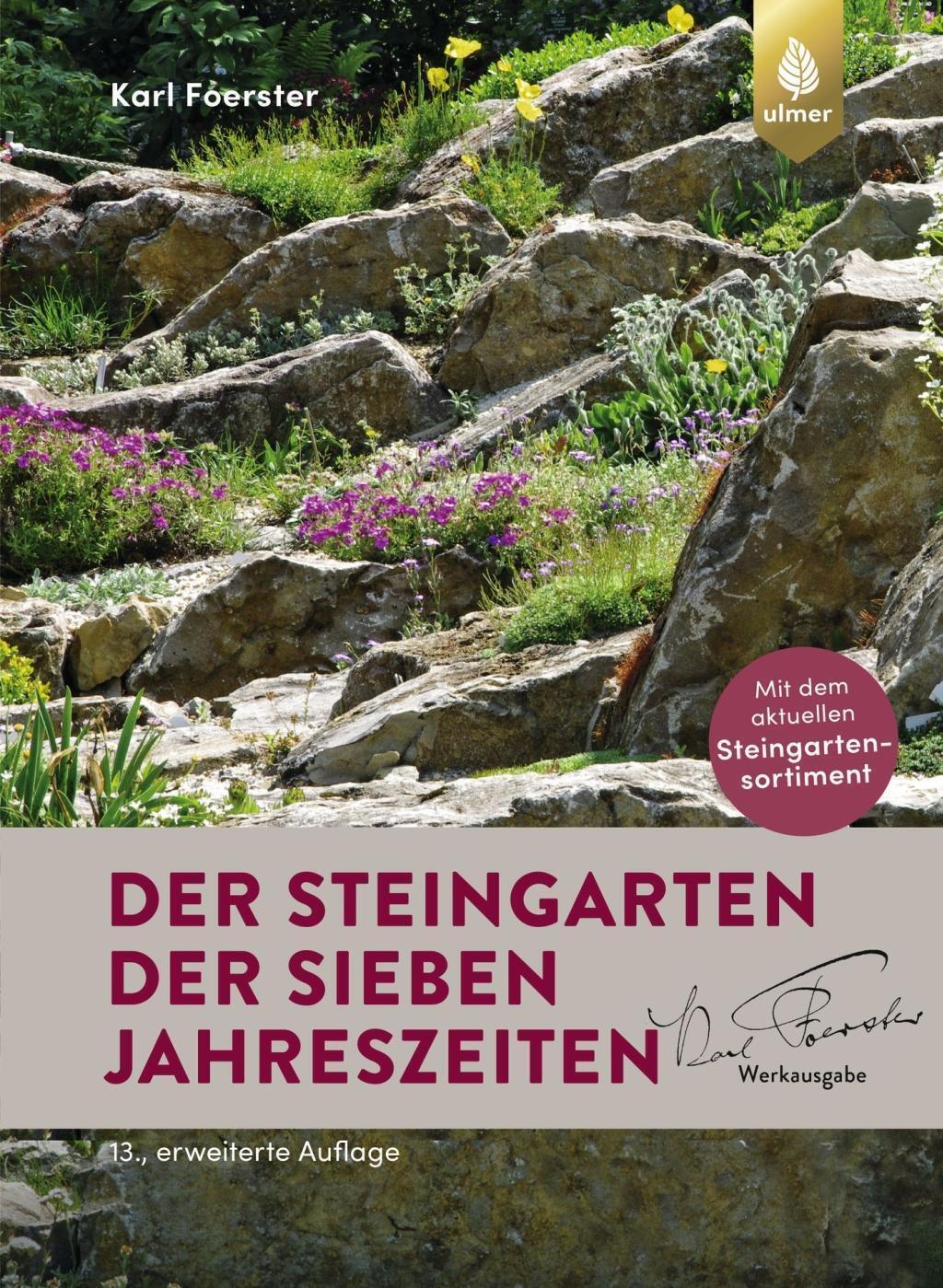 Thumbnail - Der Steingarten Der Sieben Jahreszeiten | Karl Foerster | Buch | 286