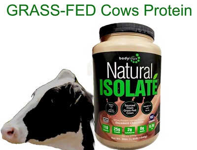 GRASS-FED Cow Whey Protein, Whey Isolate in different Brand PLZ. Select the Item