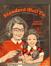 VINTAGE CATALOG 3207 - 1970-1971 STANDARD DOLL COMPANY