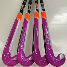 Image of Grays Hockey Stick - LAZR Standardbow Pink - Bundle Of 4 Sticks 36.5" Ex Display