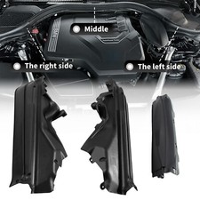 3ps Engine Upper Compartment Partition Panel Set 51717169419 For BMW X5 X6 E70