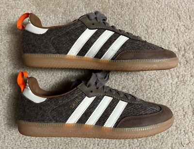 Size 8 - Adidas Samba Fox Dark Brown for sale online | eBay