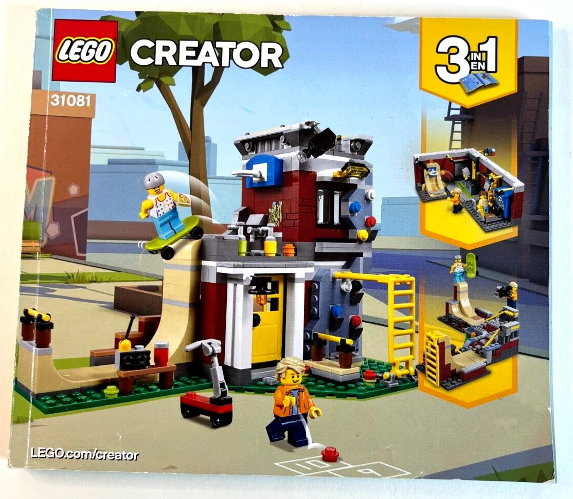 Lego creator 2018 hot sale