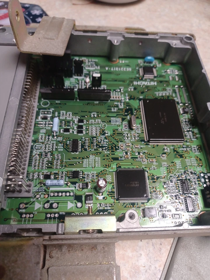 Infiniti G20 P11 2002 transmisión manual ecu ordenador  Foto 4 de 4