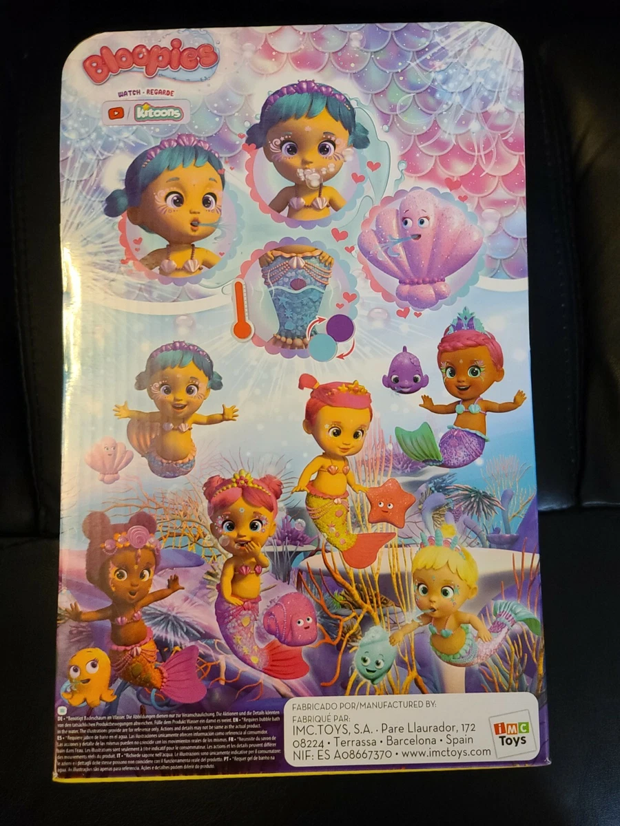 Bloopies Lovely Youtube Kitoons Mermaid Doll BRAND NEW IN BOX