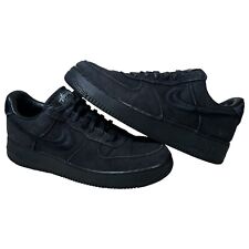 Nike Air Force 1 Low Stussy Black for Sale | Authenticity Nike Air Force 1 Low Stussy Black for Sale | Authenticity