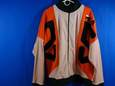 fila velour tracksuit top