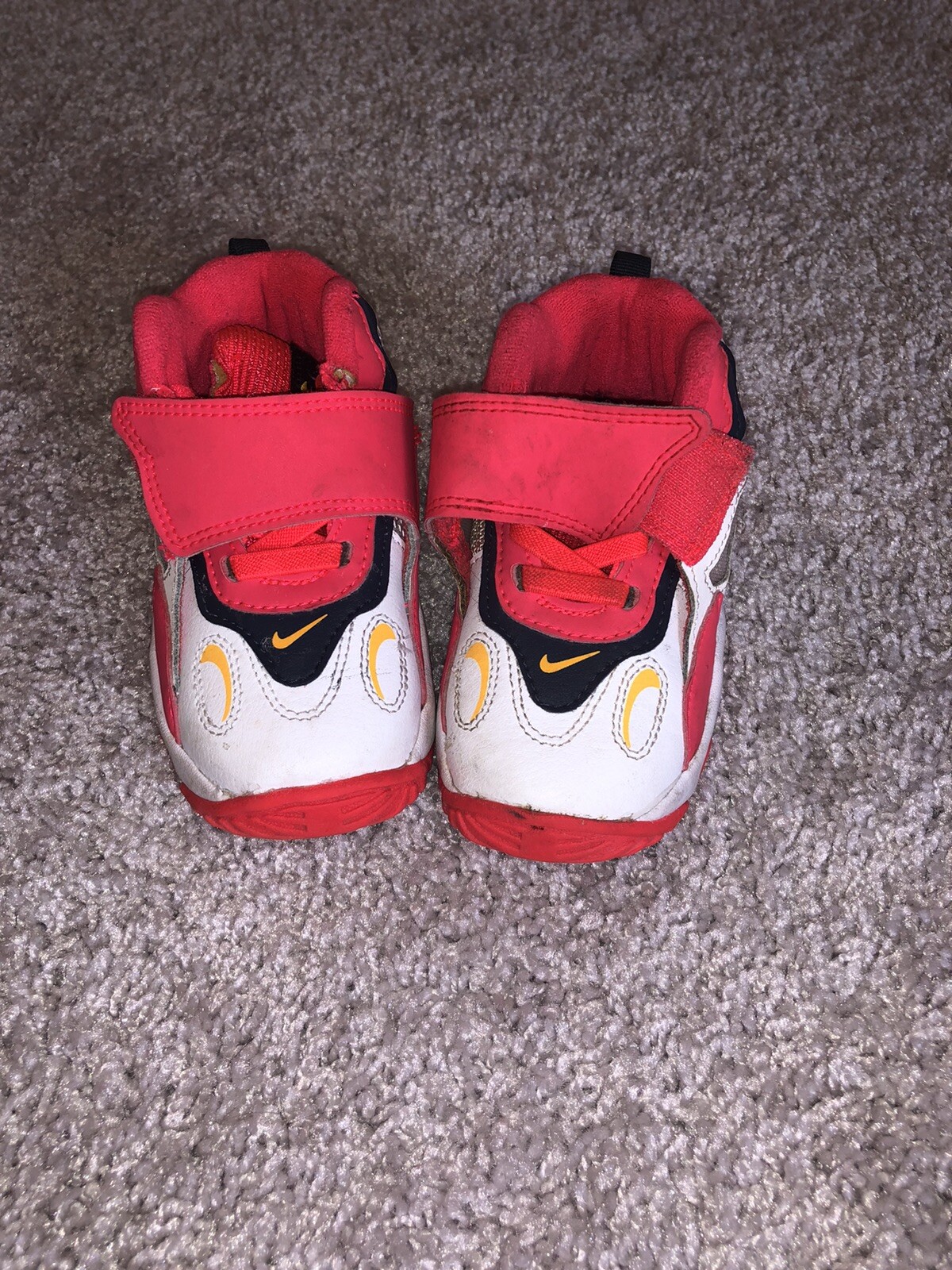 Nike Speed Turf TD Boys Size 7c Laser Orange Football Cleats BV2525-102-image