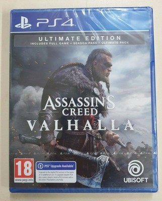assassin's creed valhalla ps4