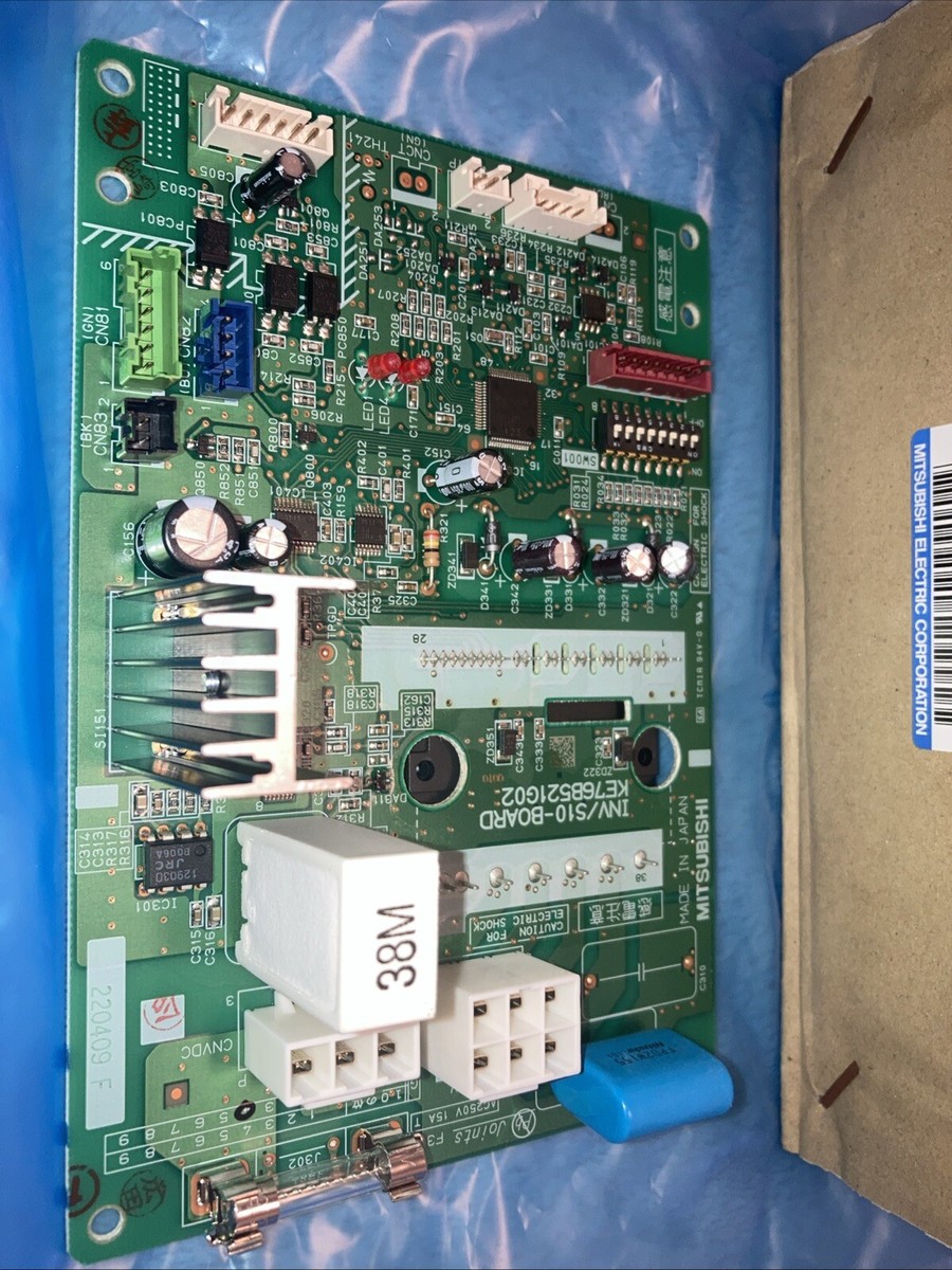 USSP MITSUBISHI INV/S10-BOARD KE76B521G02 160328A PCB