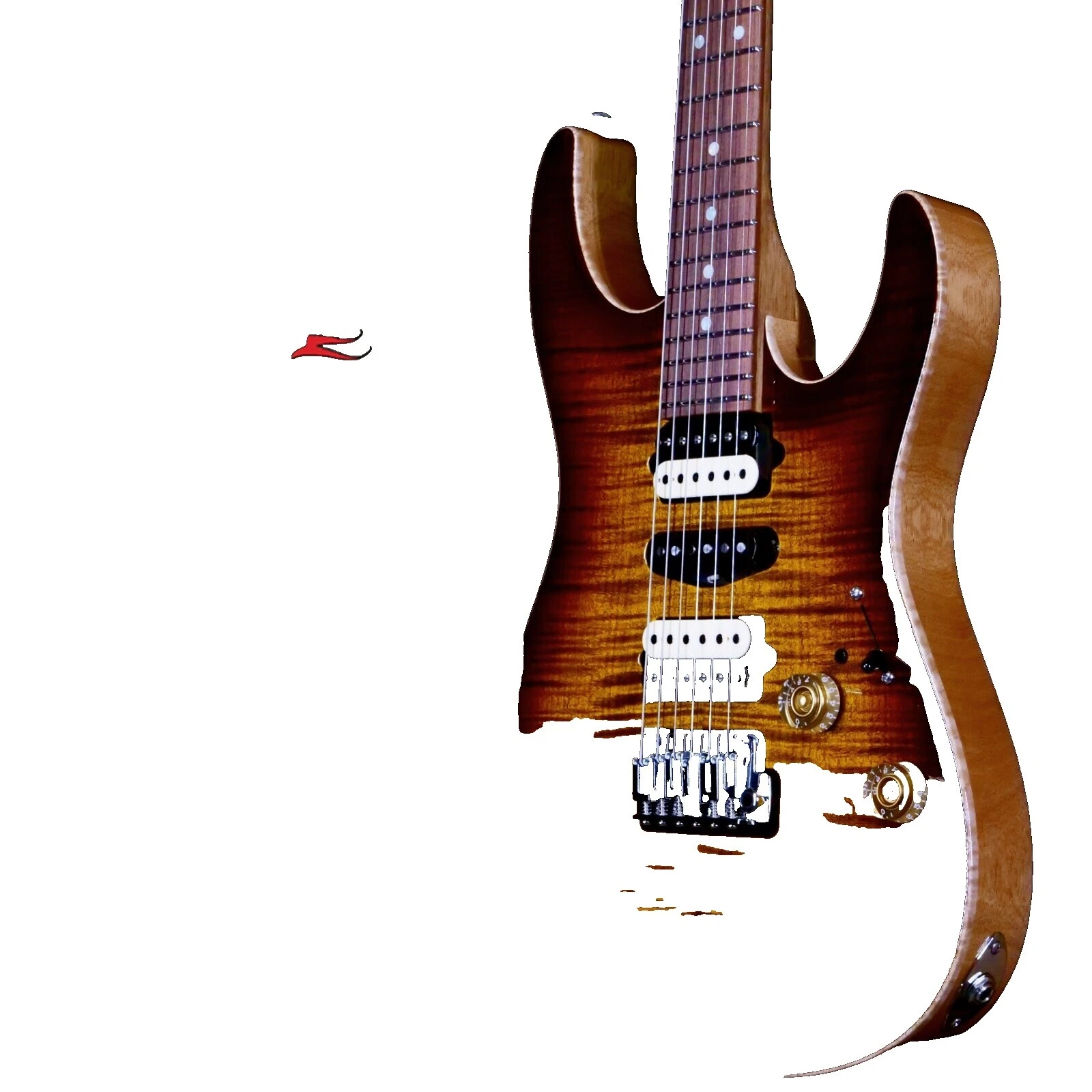 Cuerpo de fresno Suhr 6 Cuerdas Guitarras Eléctricas