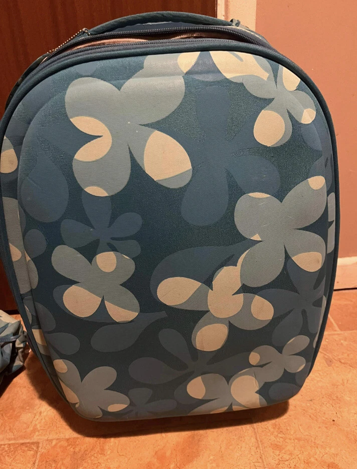 Suitcase and matching bag clearance