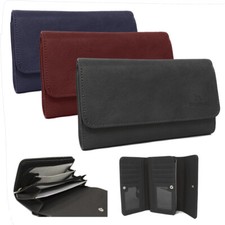 Ladies Designer Purse Faux Leather magnetic coin Purse | Card Holder