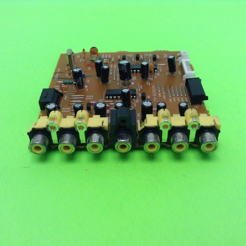 JVC RX-8000V Stereo Amplifier Input Board Port Jack IO Board LVA10018-A4 - Picture 2 of 3