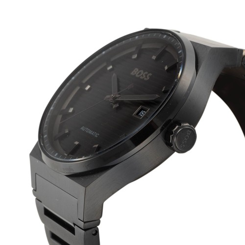 Hugo Boss Męski Candor 41mm Zegarek automatyczny 1514120 - Zdjęcie 4 z 4