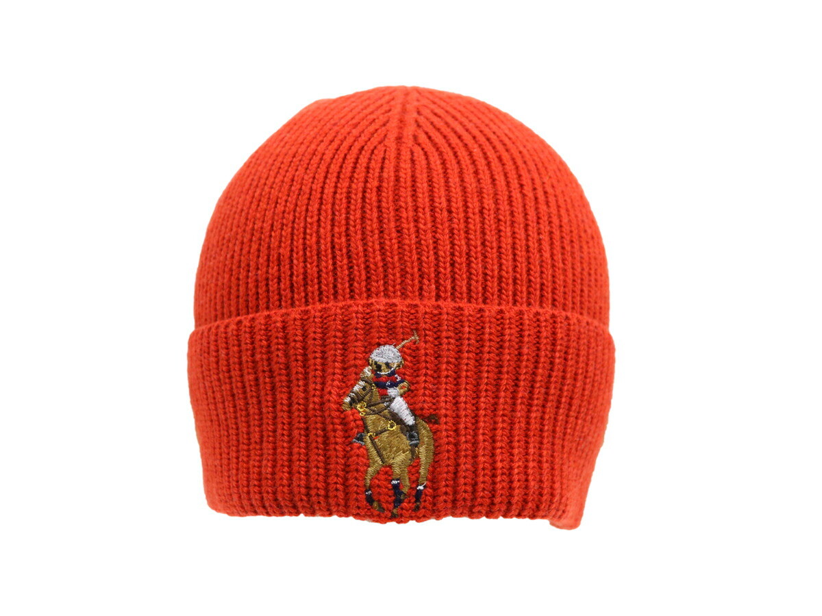 Polo Ralph Lauren Polo Bear Calza Cappello Berretto Orologio Berretto Berretto con Pony Rider