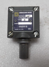 Square D 9007B TYPE:B , SPRING RETURN , SER:A , LIMIT SWITCH HEAD,USED