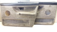 TÜRPAPPEN TÜRVERKLEIDUNG BRAUN VORN VW GOLF 2 CARAT GTI 16V US SYNCRO JETTA