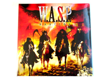 WASP BABYLON LP 2015 IMPORT VINYL BLACKIE LAWLESS