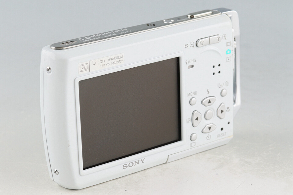 SONY Cyber-shot DSC-T11 5.0メガピクセル　白 Amazon.com : Sony Cyber-shot DSC-T11 : Electronics