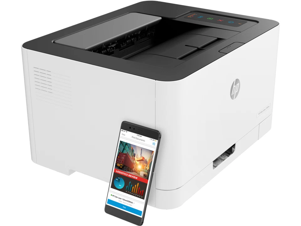 HP Laser M207 A Colore - Immagine 2 di 2