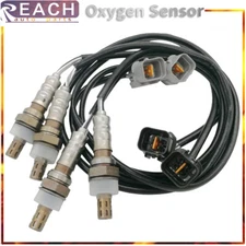 4x Up+Downstream Oxygen Sensor For 1997-2004 Mitsubishi Montero Sport 3.0L 3.5L