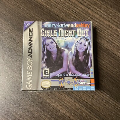 mary-kateandashley: Girls Night Out (Nintendo Game Boy Advance