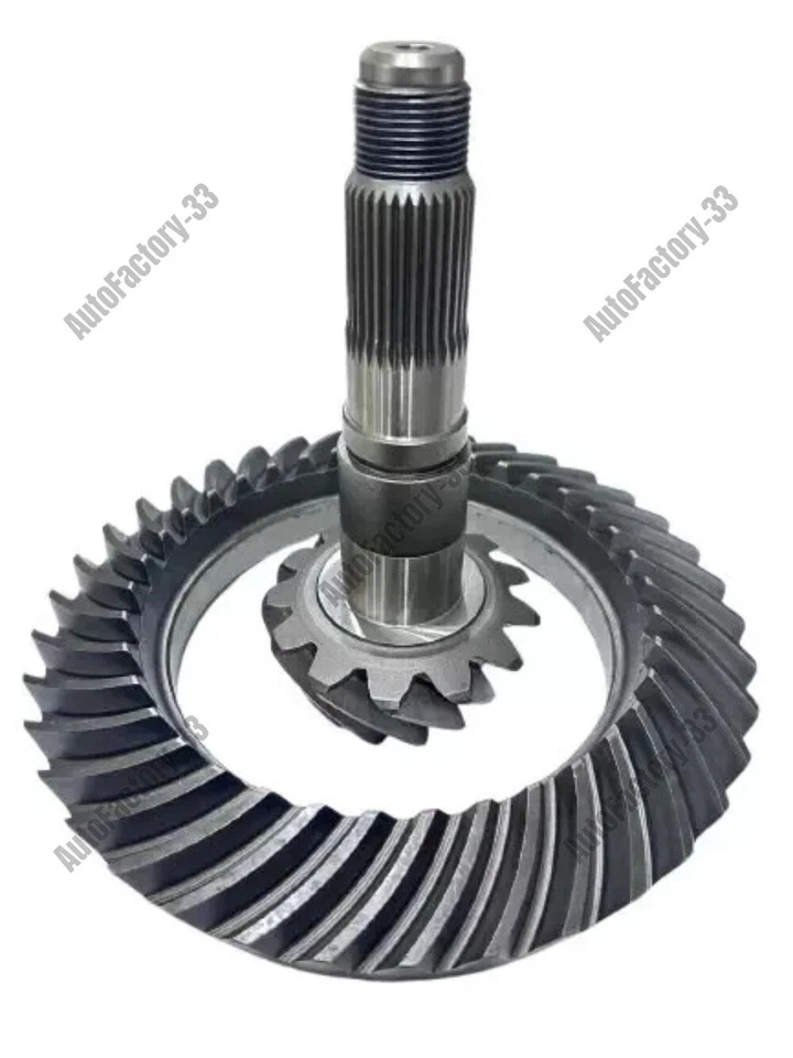 13T/38T Crown Wheel & Pinion 458/70258 for JCB Backhoe Loader 1400B 1550B 1600B - Image 2 of 4