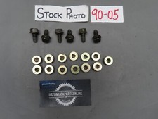 1990-2005 Mazda Miata Soft Top Rain Rail Retainer Fram Mounting Hardware Set