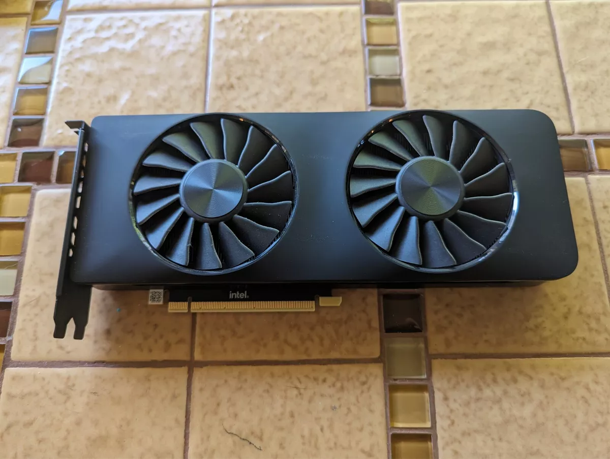 Intel Arc A750 Limited Edition 8GB GDDR6 Graphics Card | eBay Intel Arc A750 Limited Edition 8GB GDDR6 Graphics Card | eBay