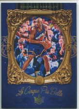 Charles Barkley 2019-20 Panini Court Kings Le Cinque Piu Belle Case Hit SP