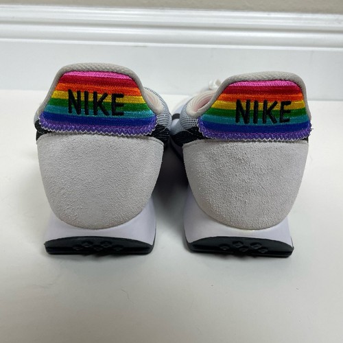 Herren Größe 10 Nike Air Tailwind 79 Gilbert Baker BeTrue Weiß Sportschuhe - Bild 9 von 9