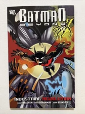 Batman Beyond: Industrial Revolution (DC Comics, Dec 2011) First Printing