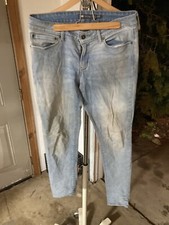 Levi's Demi Curve Low Rise Skinny Jeans light Wash 10/30