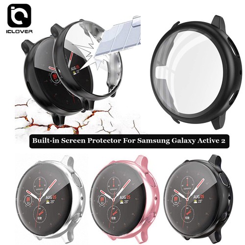 For Samsung Galaxy Watch Active 2 40/44mm Full Body Cover Case Screen  Protector | eBay
