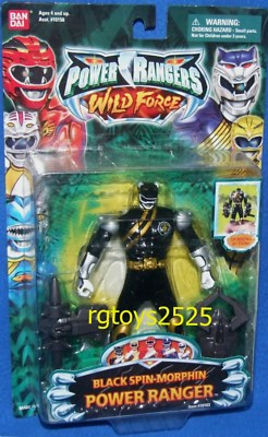 power rangers wild force toys ebay